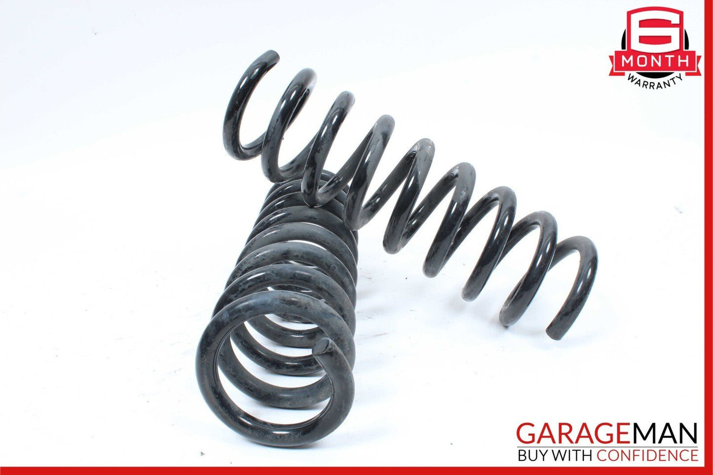 12-16 Mercedes R172 SLK350 Rear Side Shock Absorber Coil Spring Set of 2 Pc