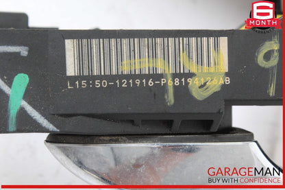 14-17 Maserati Ghibli Rear Left Driver Side Exterior Door Handle Assembly OEM