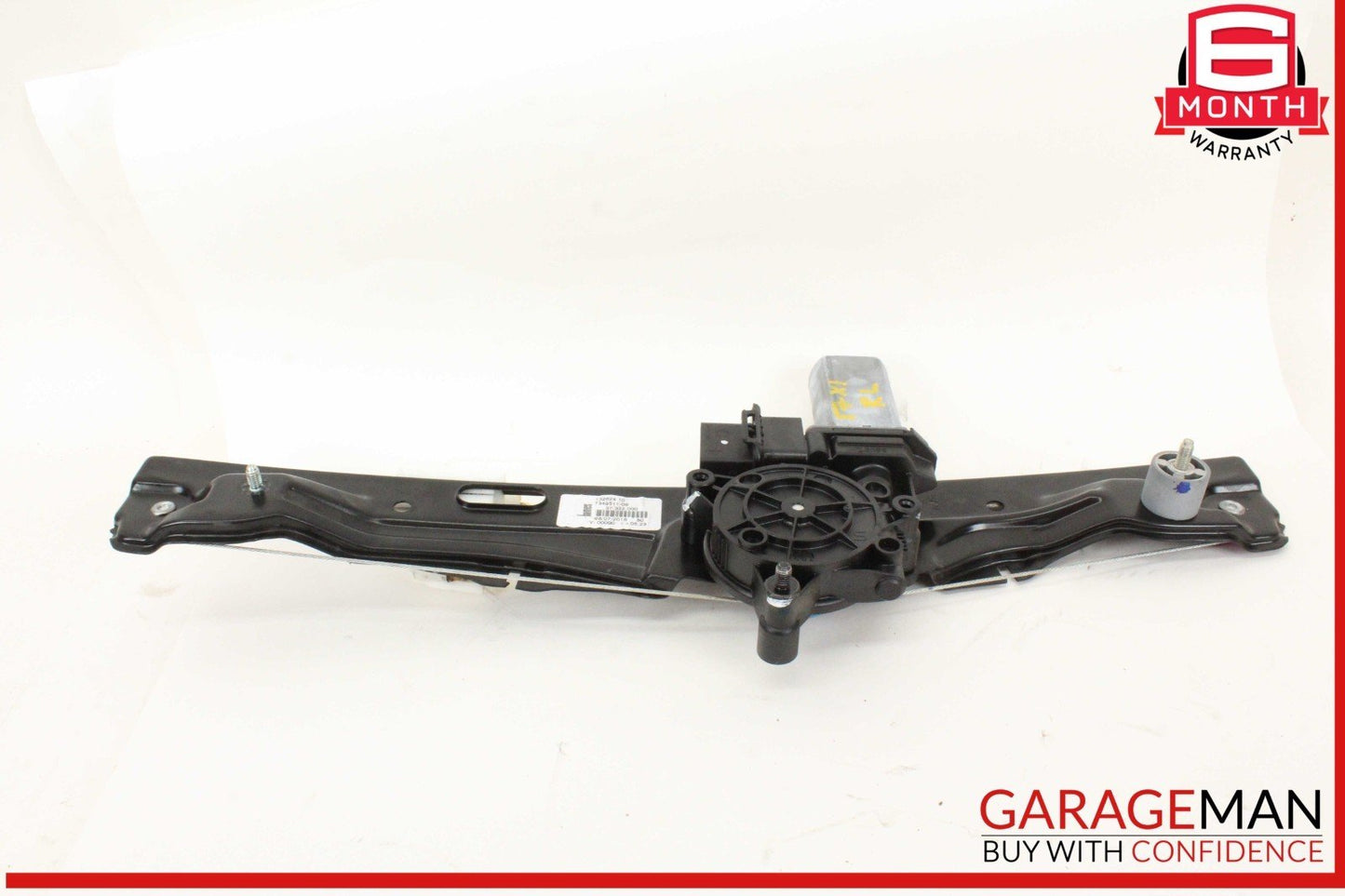 16-22 BMW X1 F48 Rear Left Driver Side Window Regulator w/ Motor 7349511 OEM
