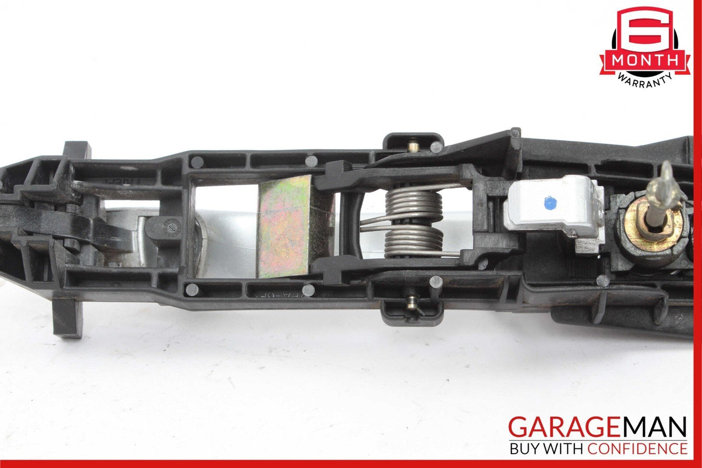 05-11 Mercedes R171 SLK280 SLK350 Front Left Side Exterior Door Handle Silver