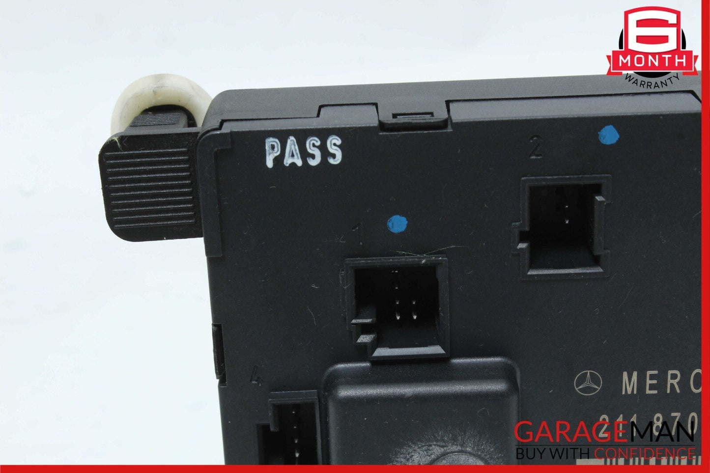 03-09 Mercedes W211 E350 E500 E550 Rear Right Door Control Module Unit OEM