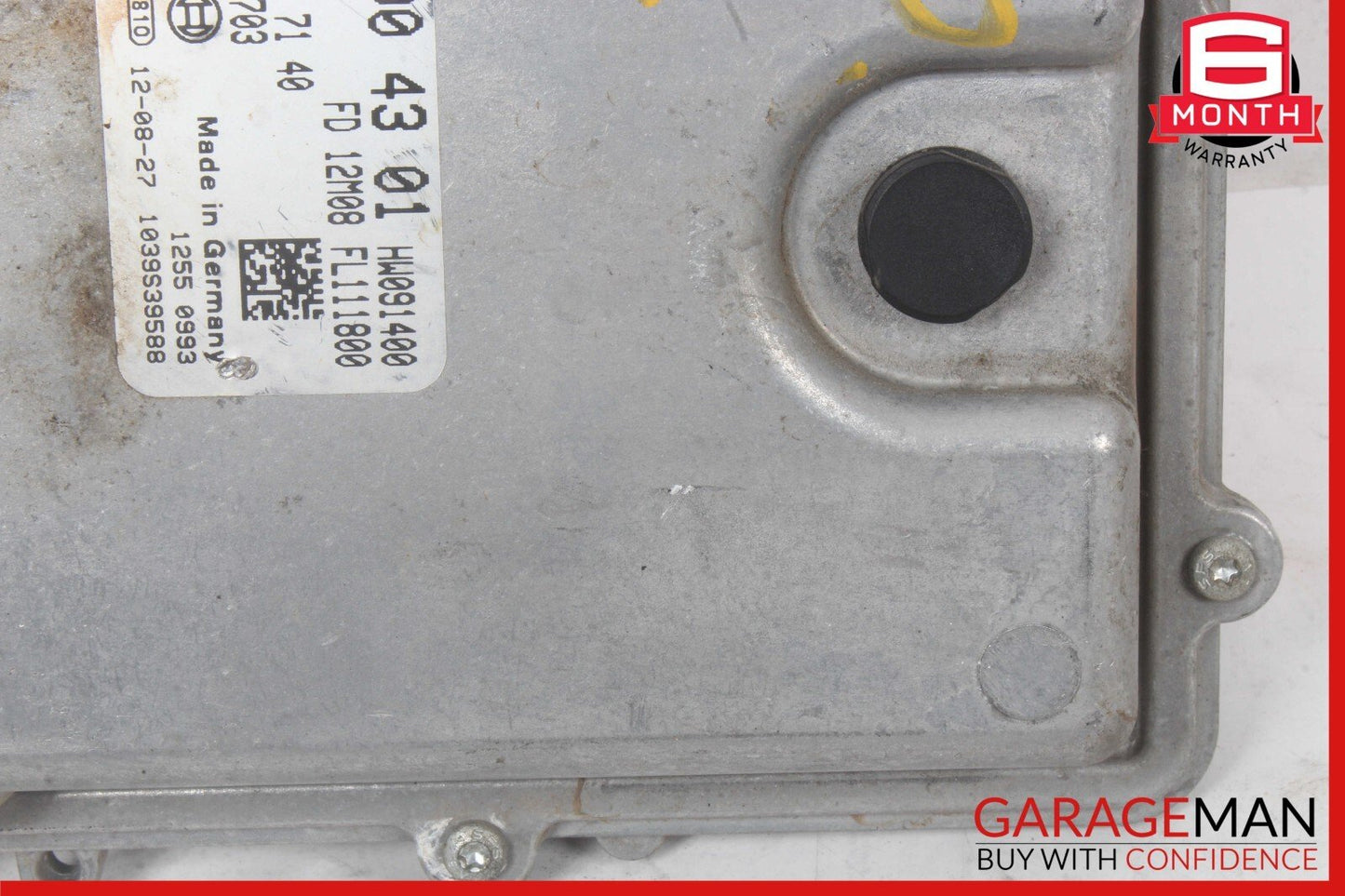 12-16 Mercedes X166 GL350 E350 ECM ECU Engine Control Module Unit 6429004301 OEM