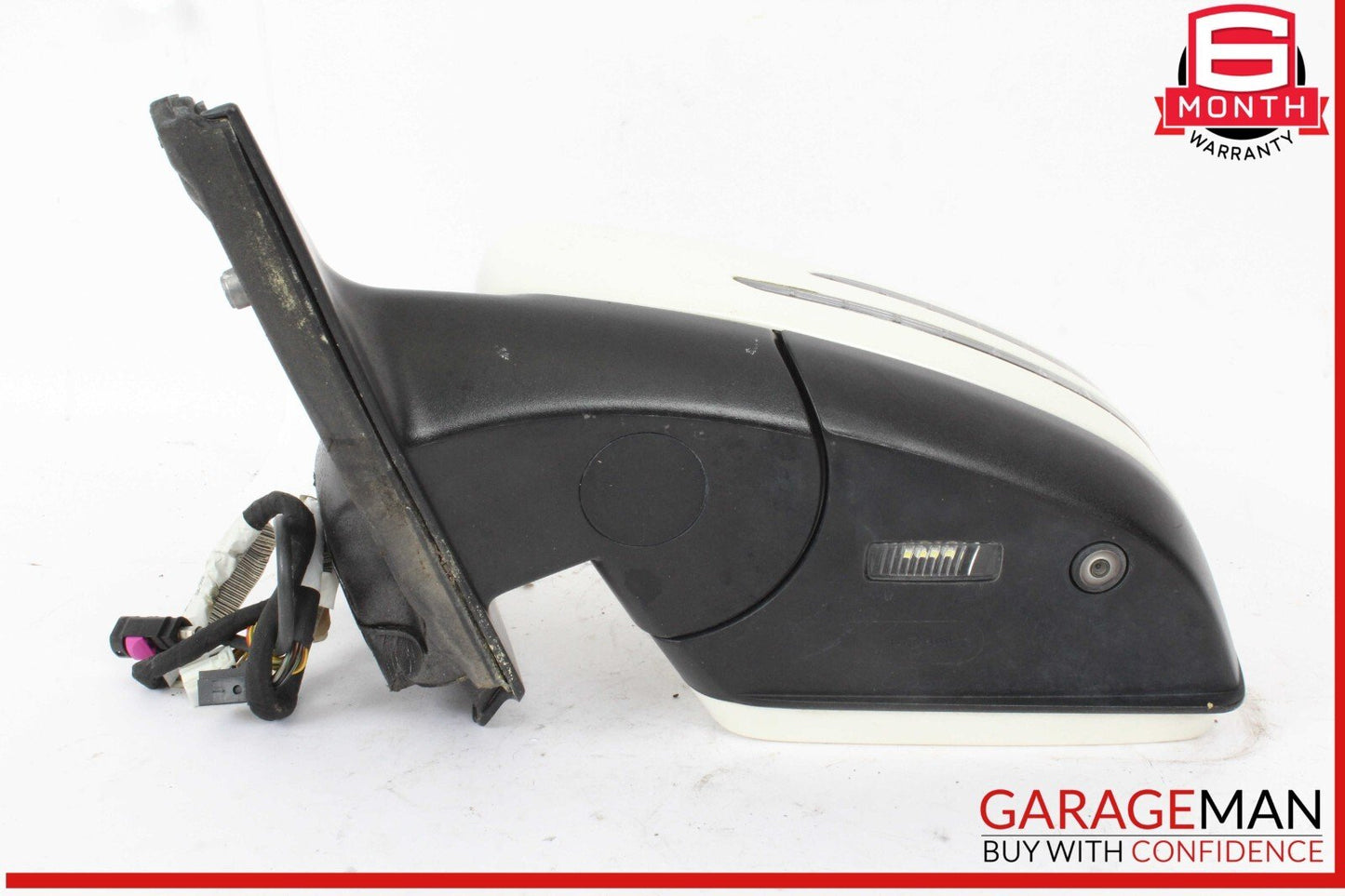 13-16 Mercedes X166 GL450 Front Left Side Mirror Glass Rear View