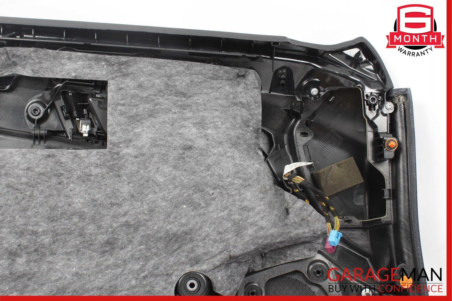 10-13 Mercedes W212 E350 E550 E400 Front Right Interior Door Panel Assembly