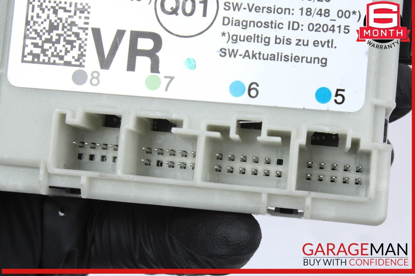 16-22 Mercedes W205 C300 GLC300 Front Right Side Door Control Module Unit OEM