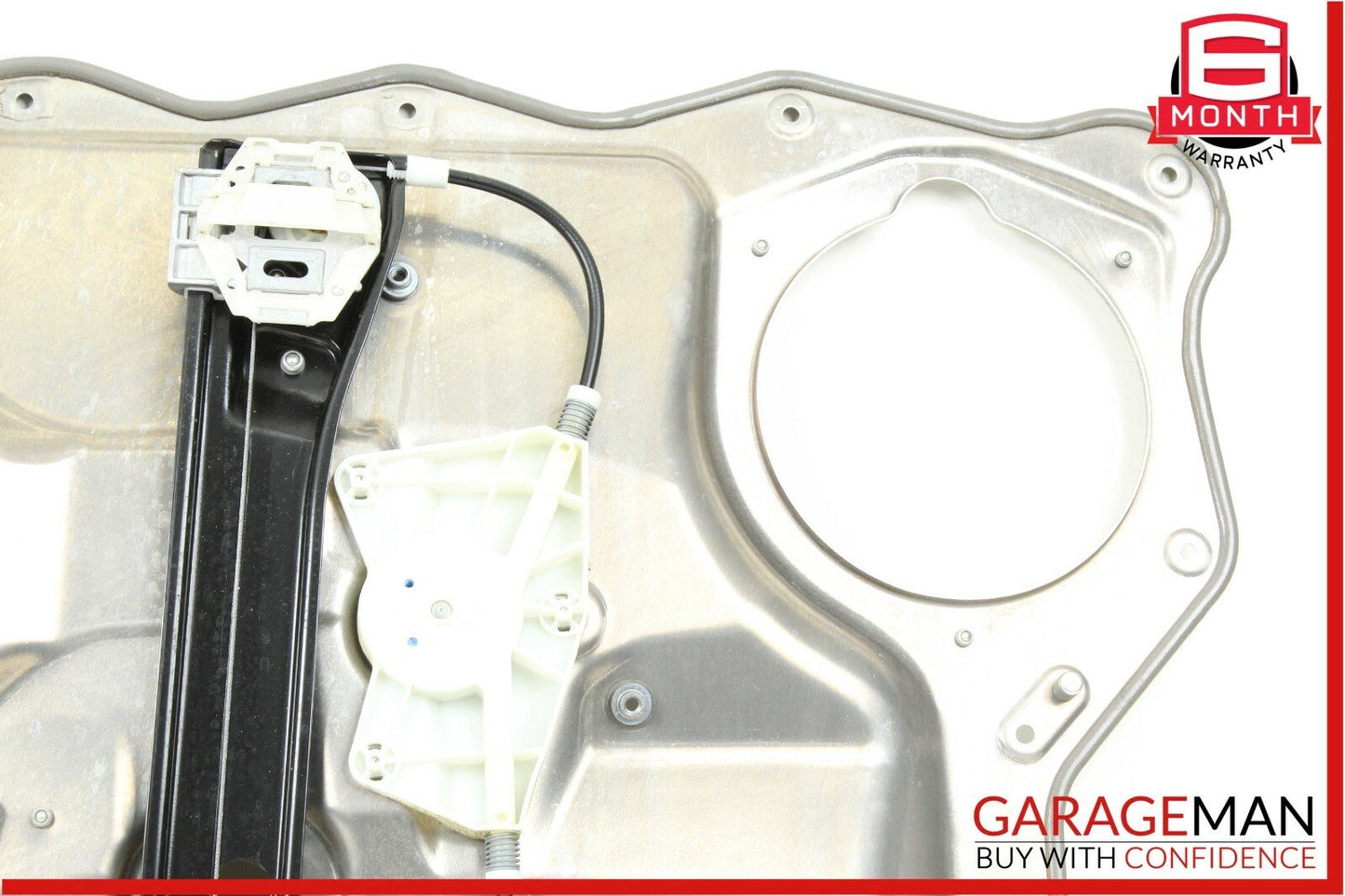 07-13 Mercedes W221 S550 S500 Rear Left Side Door Window Regulator Frame OEM