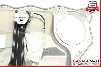 07-13 Mercedes W221 S550 S500 Rear Left Side Door Window Regulator Frame OEM