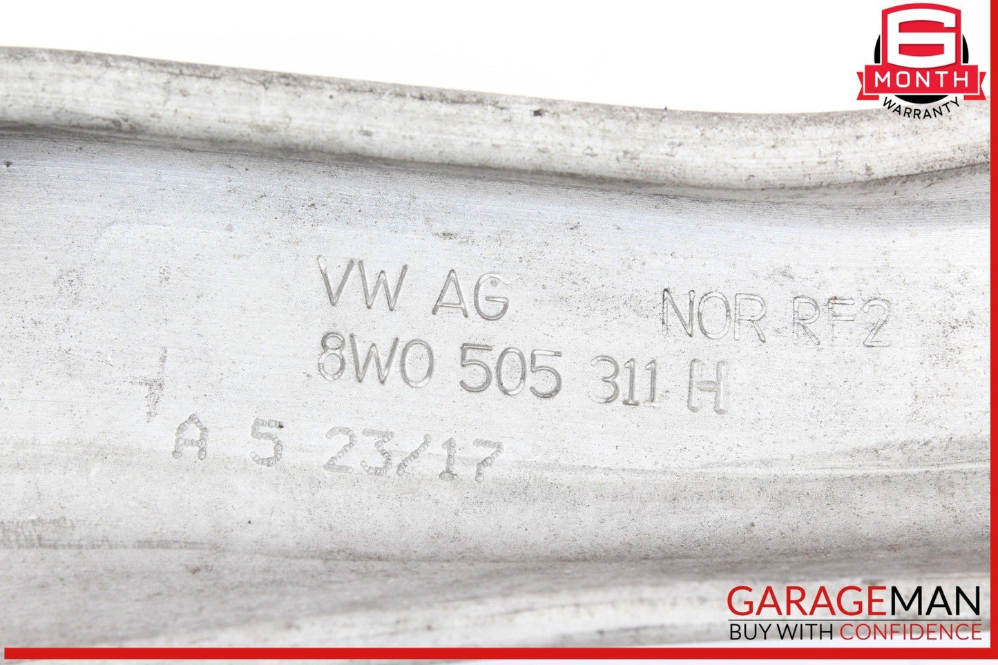 17-24 Audi A5 A4 Rear Left Driver Side Lower Control Arm 8W0505311H OEM