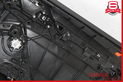 15-20 Audi A3 S3 Rear Left Driver Side Door Panel Black OEM