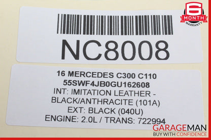 15-20 Mercedes W205 C300 GLC43 AMG Left Side Dash Air A/C Vent 2058301154 OEM