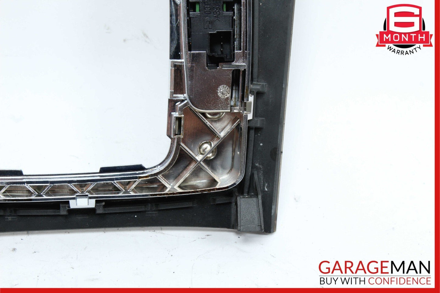 08-15 Mercedes W204 C300 C250 C350 Center Console Shift Shifter Bezel Trim OEM