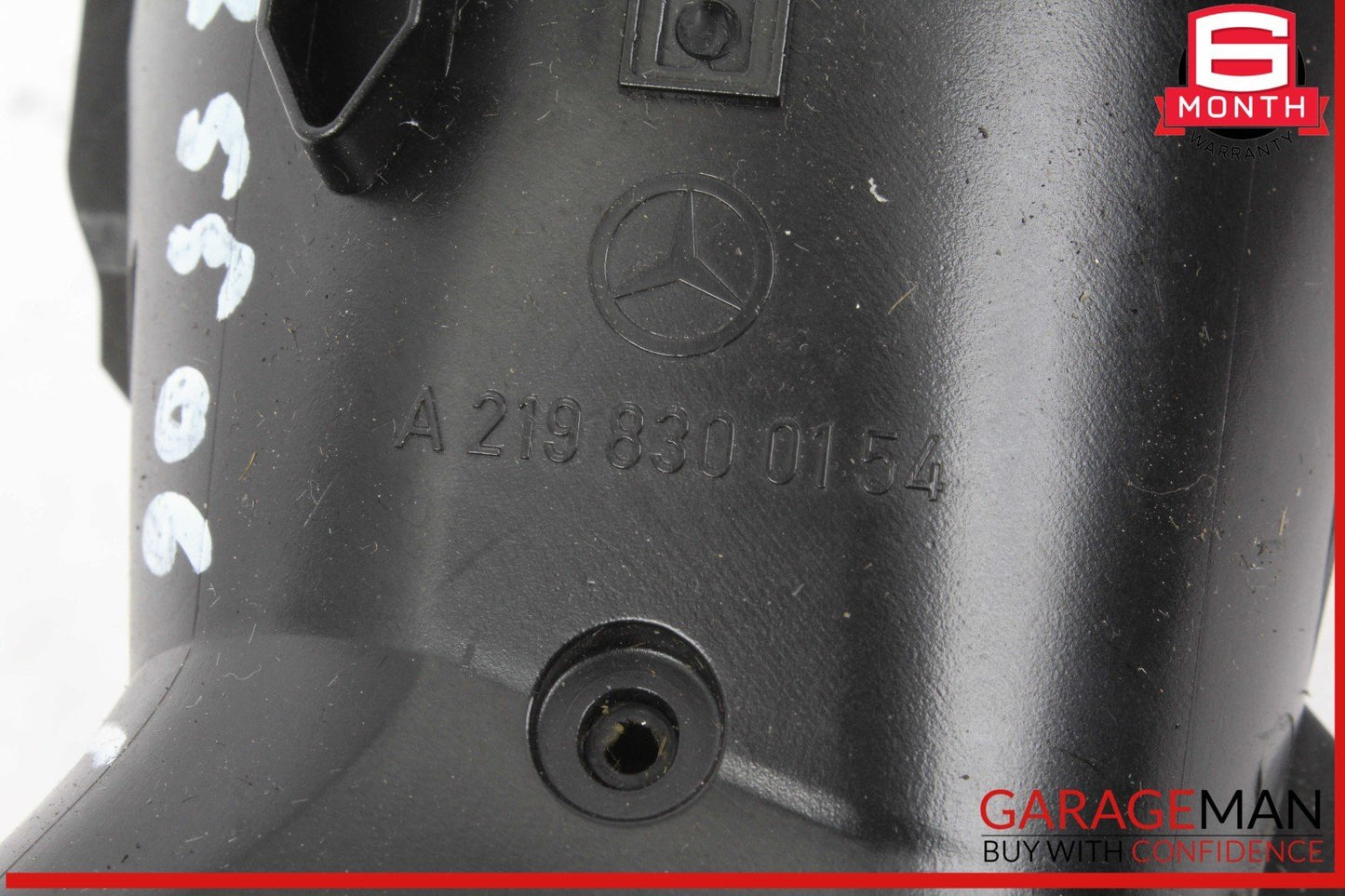 06-11 Mercedes W219 CLS55 AMG Left Driver Side Dashboard Dash Board Air Vent OEM
