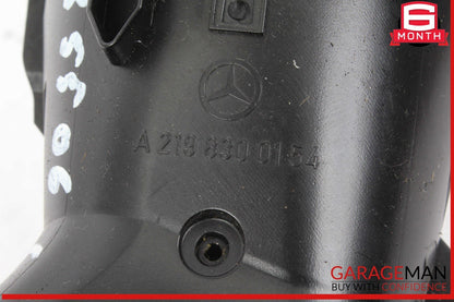 06-11 Mercedes W219 CLS55 AMG Left Driver Side Dashboard Dash Board Air Vent OEM