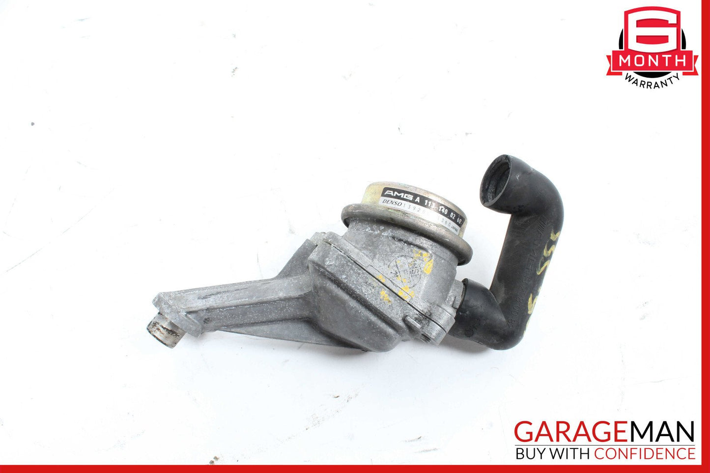 03-08 Mercedes W220 S55 E55 AMG EGR Smog Air Pump Check Valve Right Side OEM