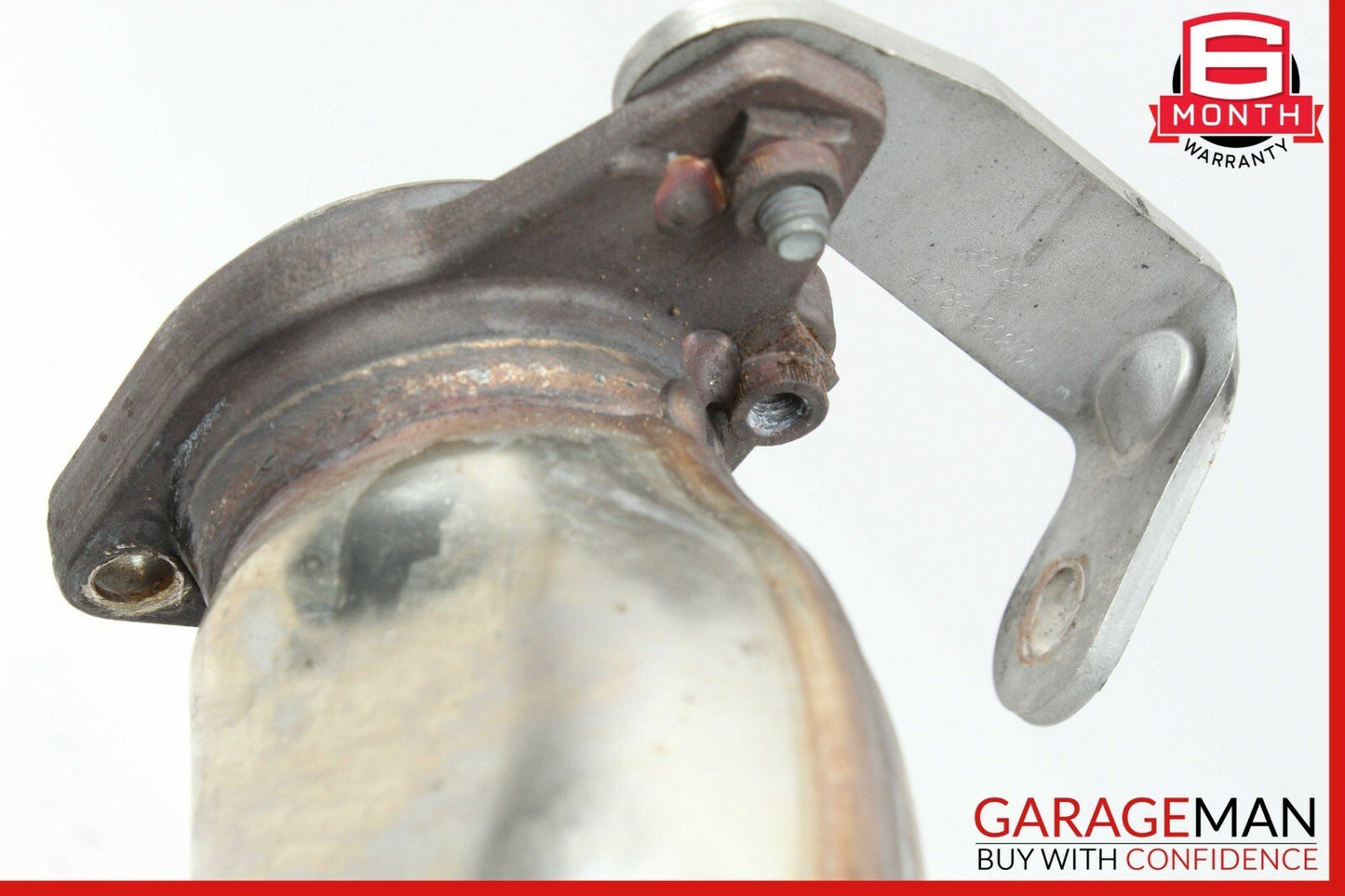 11-14 Mercedes W216 CL550 S550 Engine Exhaust Front Pipe Right Side OEM