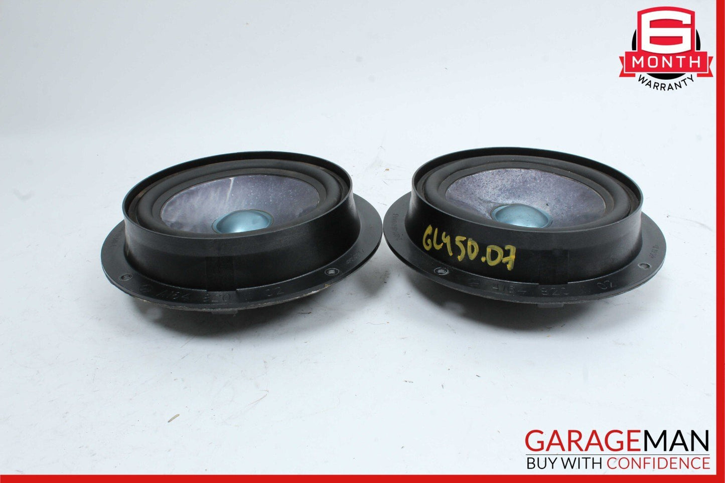 06-13 Mercedes X164 GL450 4MATIC Rear Left & Right Side Audio Sound Speakers Set