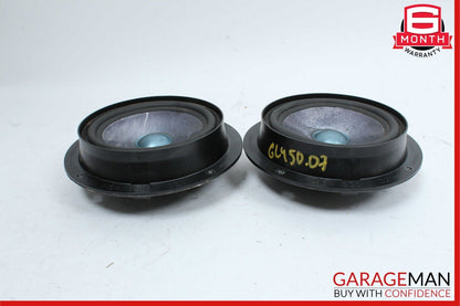 06-13 Mercedes X164 GL450 4MATIC Rear Left & Right Side Audio Sound Speakers Set