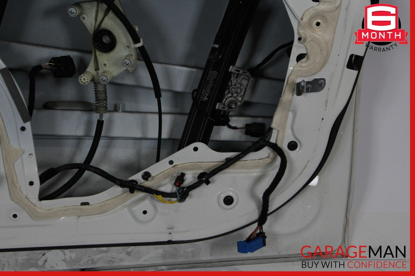 14-22 Maserati Ghibli S Q4 M157 Front Right Side Exterior Door Shell Frame White