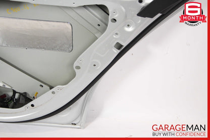 15-20 Mercedes W205 C300 Sedan Rear Right Side Exterior Door Shell Silver