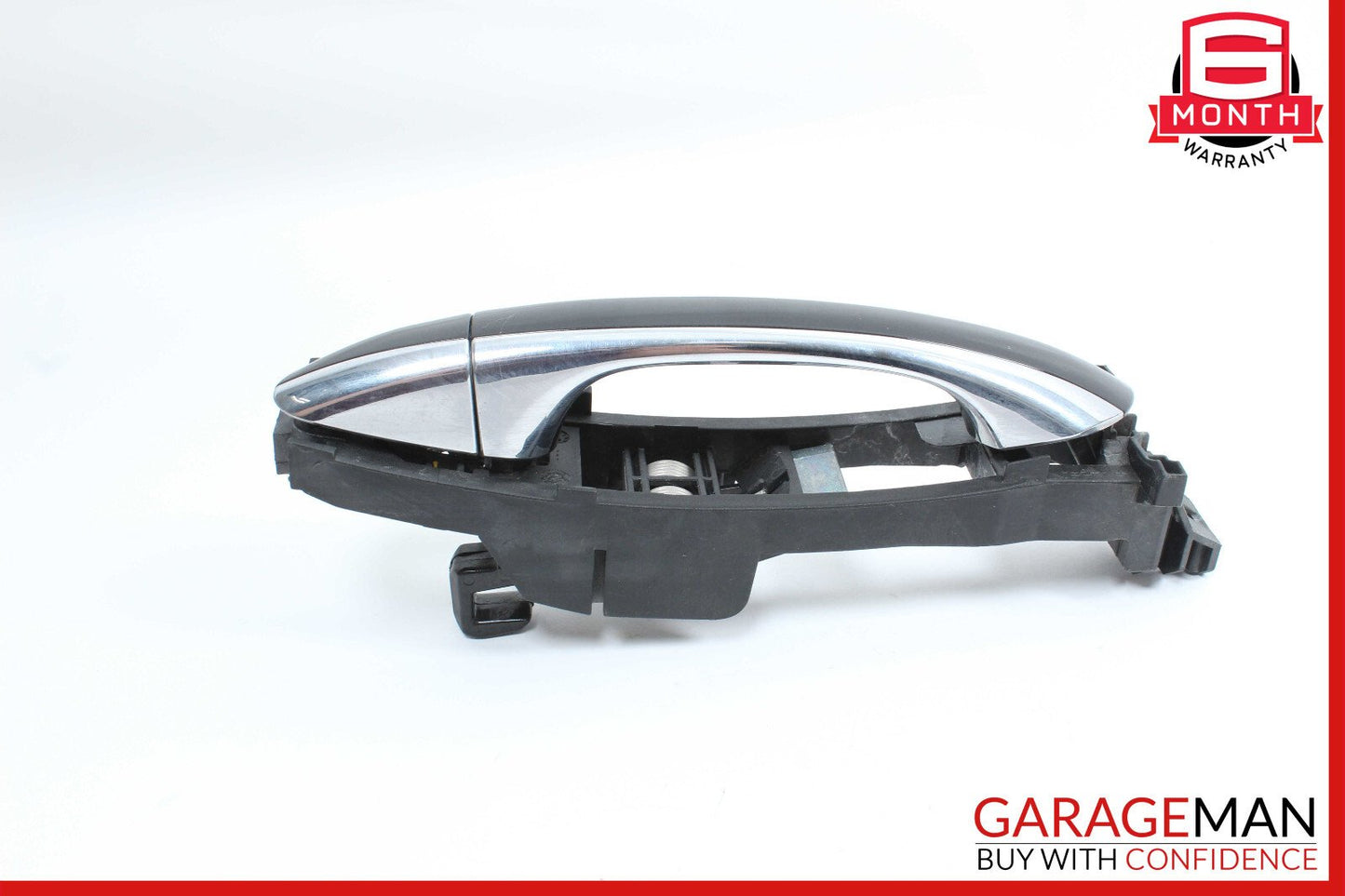 03-09 Mercedes W211 E550 Rear Left Driver Side Exterior Door Handle Black OEM