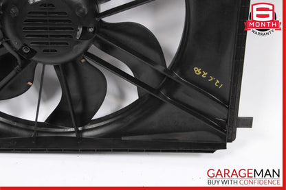 08-18 Mercedes W204 C250 E350 Engine Radiator Cooling Fan Motor Assembly OEM