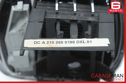 00-06 Mercedes W215 CL55 AMG Center Console Shifter Bezel Trim 2152600196 OEM