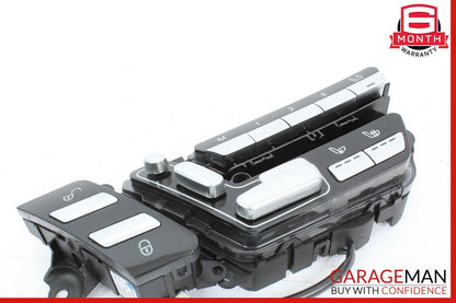 07-14 Mercedes CL550 CL600 S550 Front Left Seat Adjustment Control Switch Set