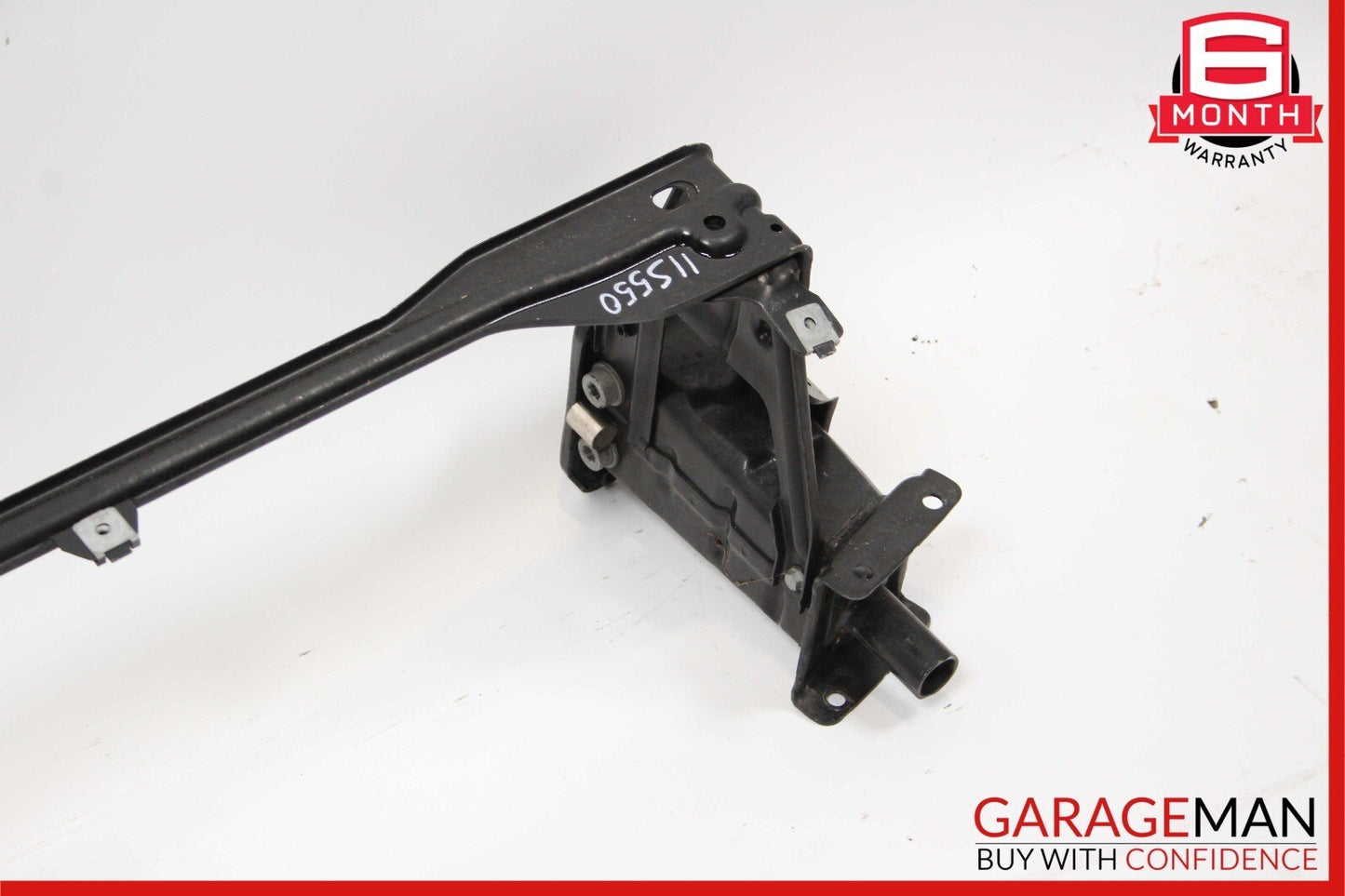 07-13 Mercedes W221 S550 Front Lower Bumper Reinforcement Bracket Bar Assembly