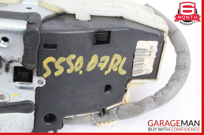 07-14 Mercedes W221 S550 S450 Rear Left Door Lock Latch Actuator Keyless Go OEM