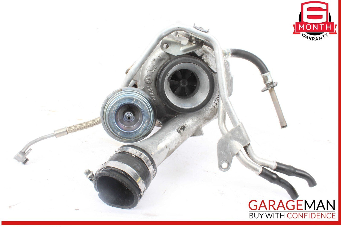12-18 Mercedes W218 CLS550 E550 M278 Left Turbocharger Turbo Charger Manifold