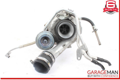 12-18 Mercedes W218 CLS550 E550 M278 Left Turbocharger Turbo Charger Manifold