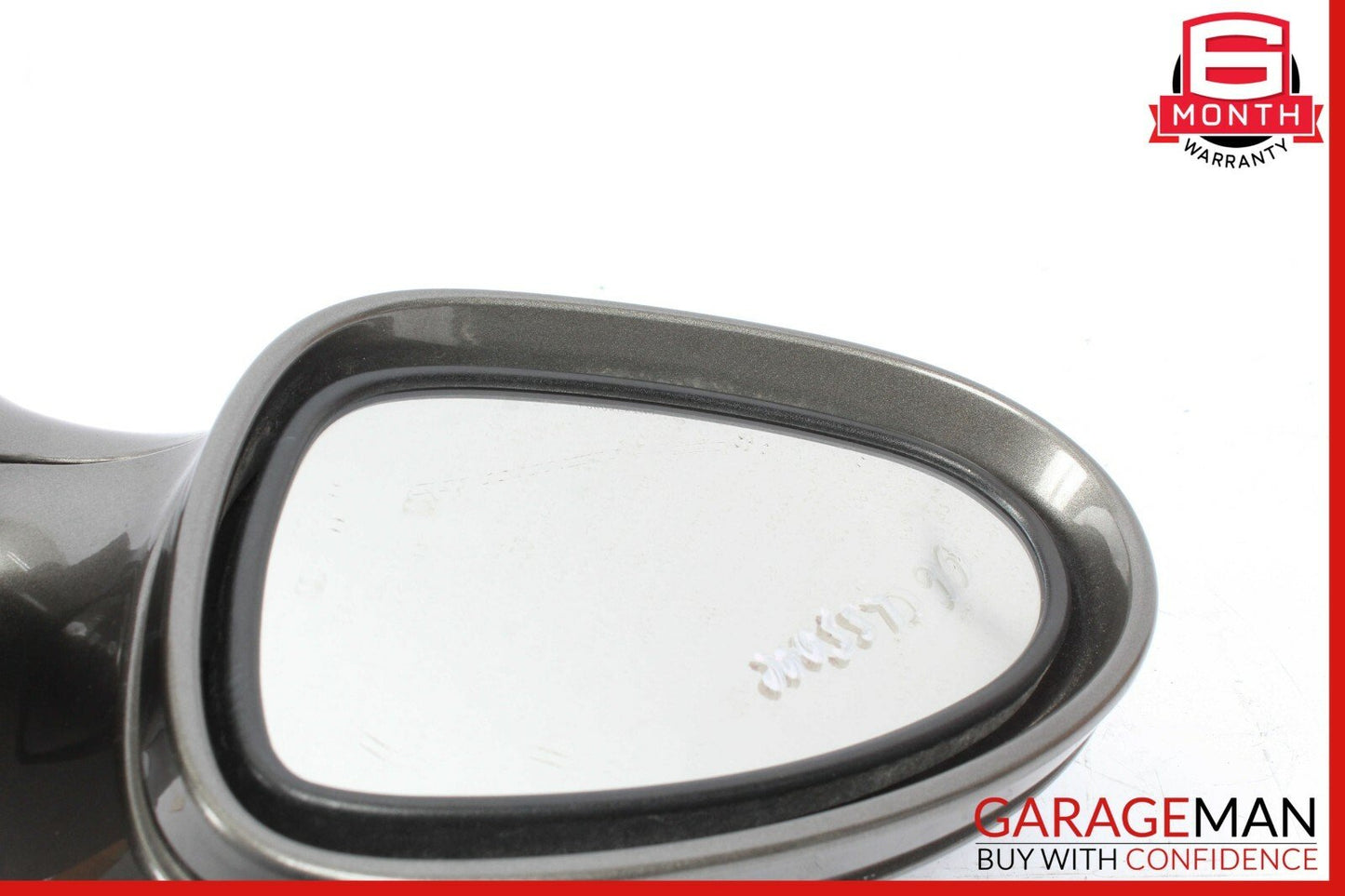 06-08 Mercedes W219 CLS500 Front Left Side Mirror Door Rear View OEM