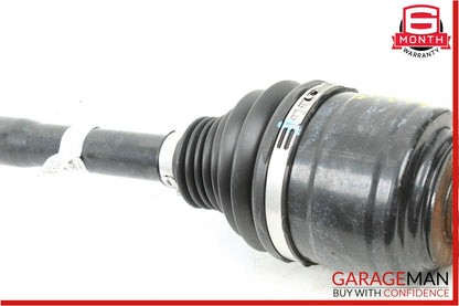 14-17 Maserati Ghibli Rear Left Side Drive Axle Shaft Drive Shaft 06700054540