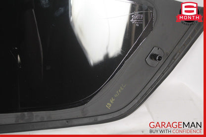 13-19 Mercedes X166 GL450 GLS550 Rear Left Side Quarter Window Glass Trim Assy