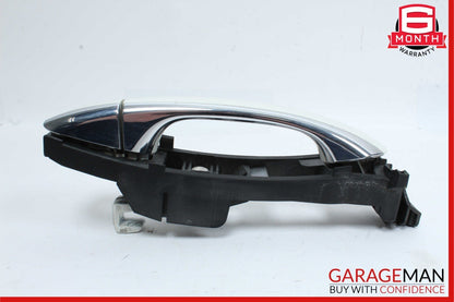 03-09 Mercedes W211 E320 E350 Rear Left Side Exterior Door Handle Calcite White