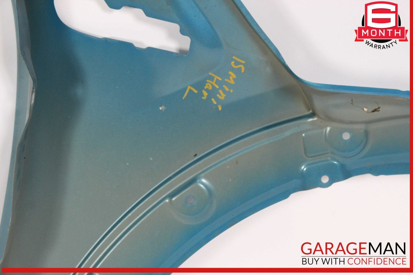 14-23 Mini Cooper Hardtop Front Left Driver Side Fender Panel Blue OEM