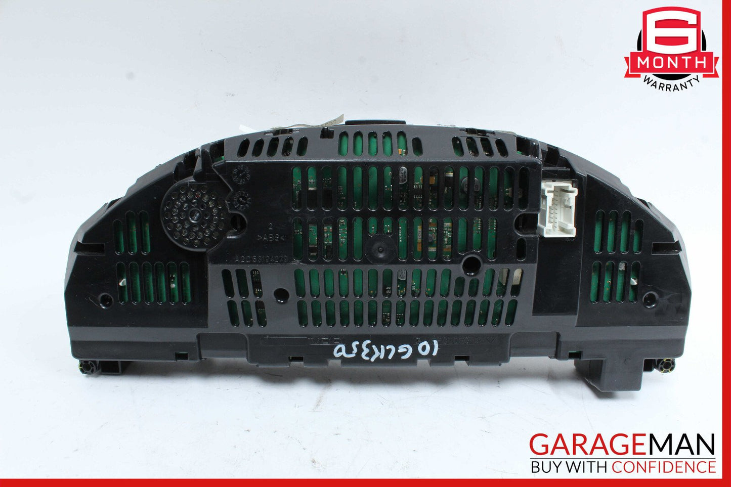 09-12 Mercedes X204 GLK350 Instrument Speedometer Cluster 2049003302 OEM