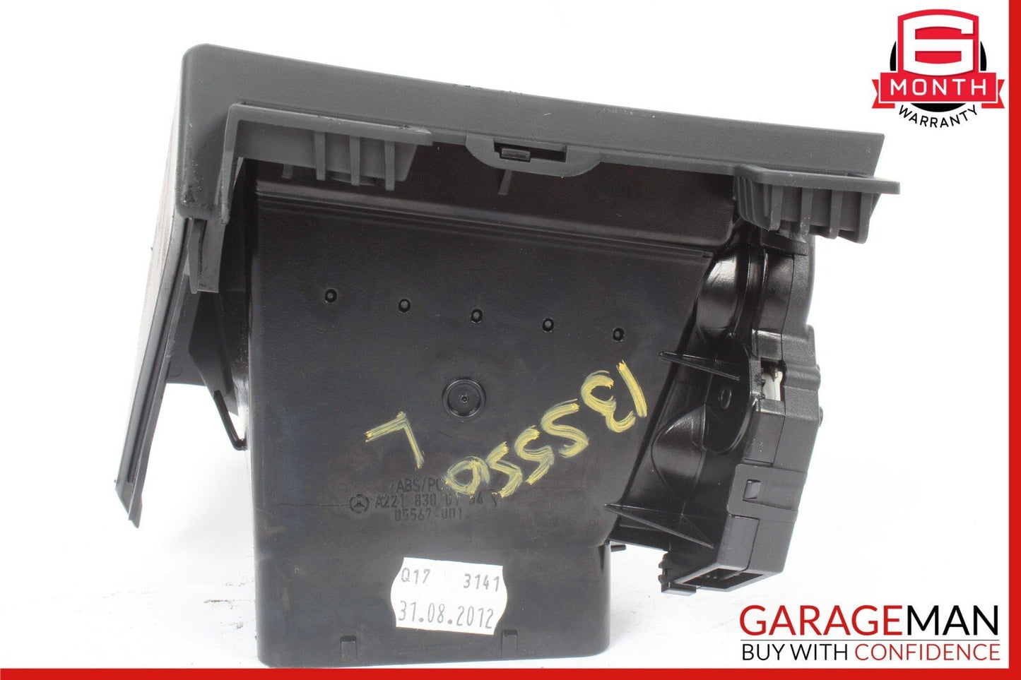07-14 Mercedes S500 CL600 S63 AMG Front Left Dash AC A/C Air Vent Trim Grille