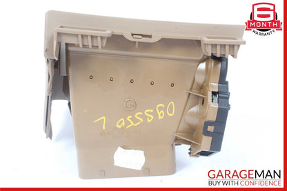 07-14 Mercedes W216 CL550 S550 C65 AMG Left Side Dashboard AC A/C Air Vent Brown