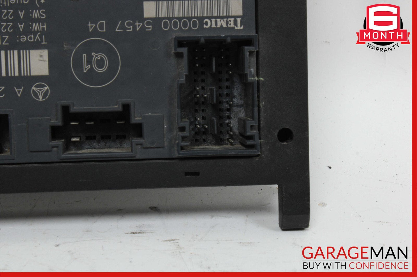 07-13 Mercedes W221 S550 S400 S350 Front Right Side Under Seat Control Unit OEM