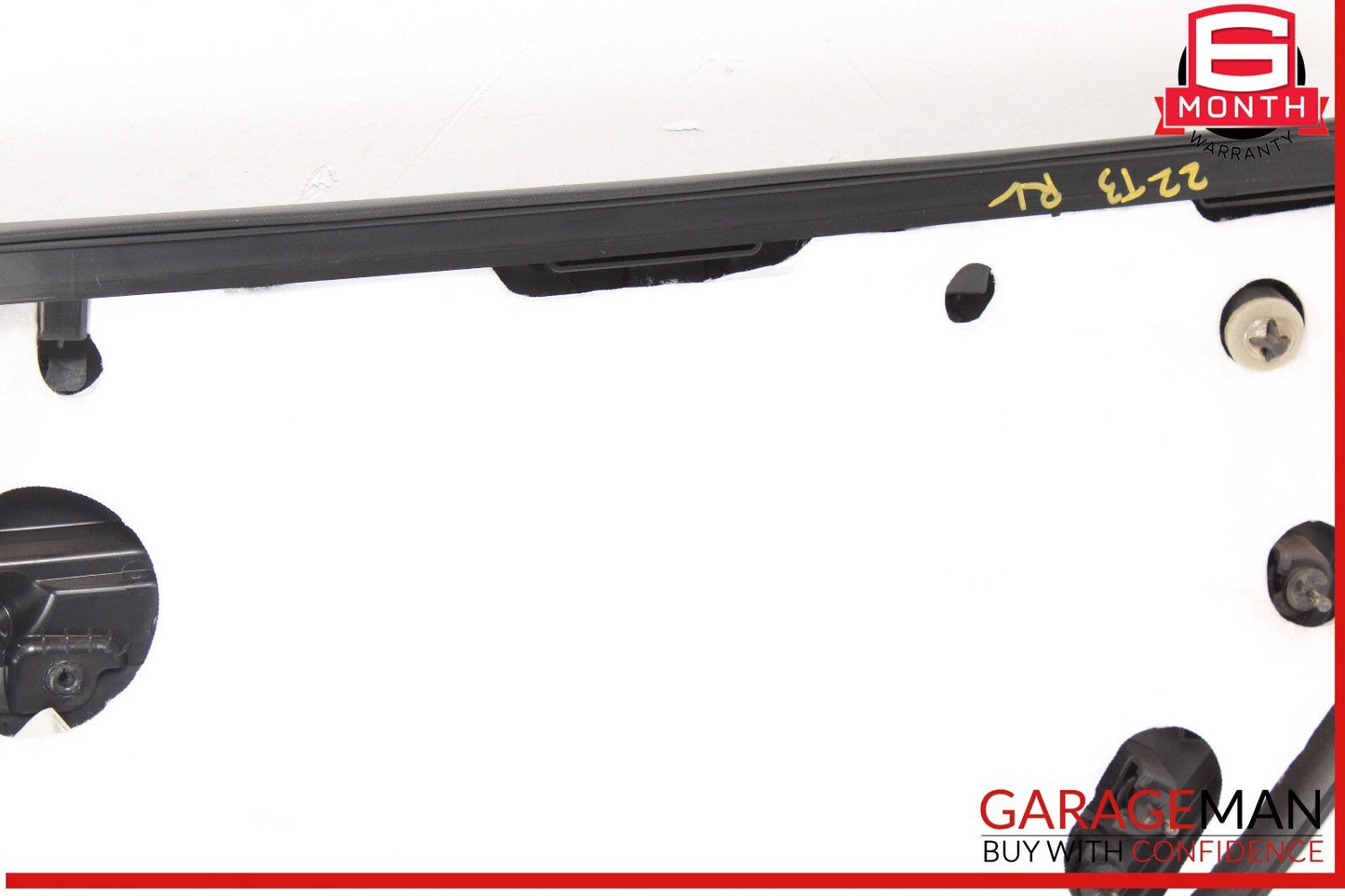 17-23 Tesla Model 3 Rear Left Interior Door Panel OEM