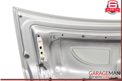 10-16 Mercedes W212 E350 E400 Sedan Rear Trunk Lid Deck Shell Panel OEM