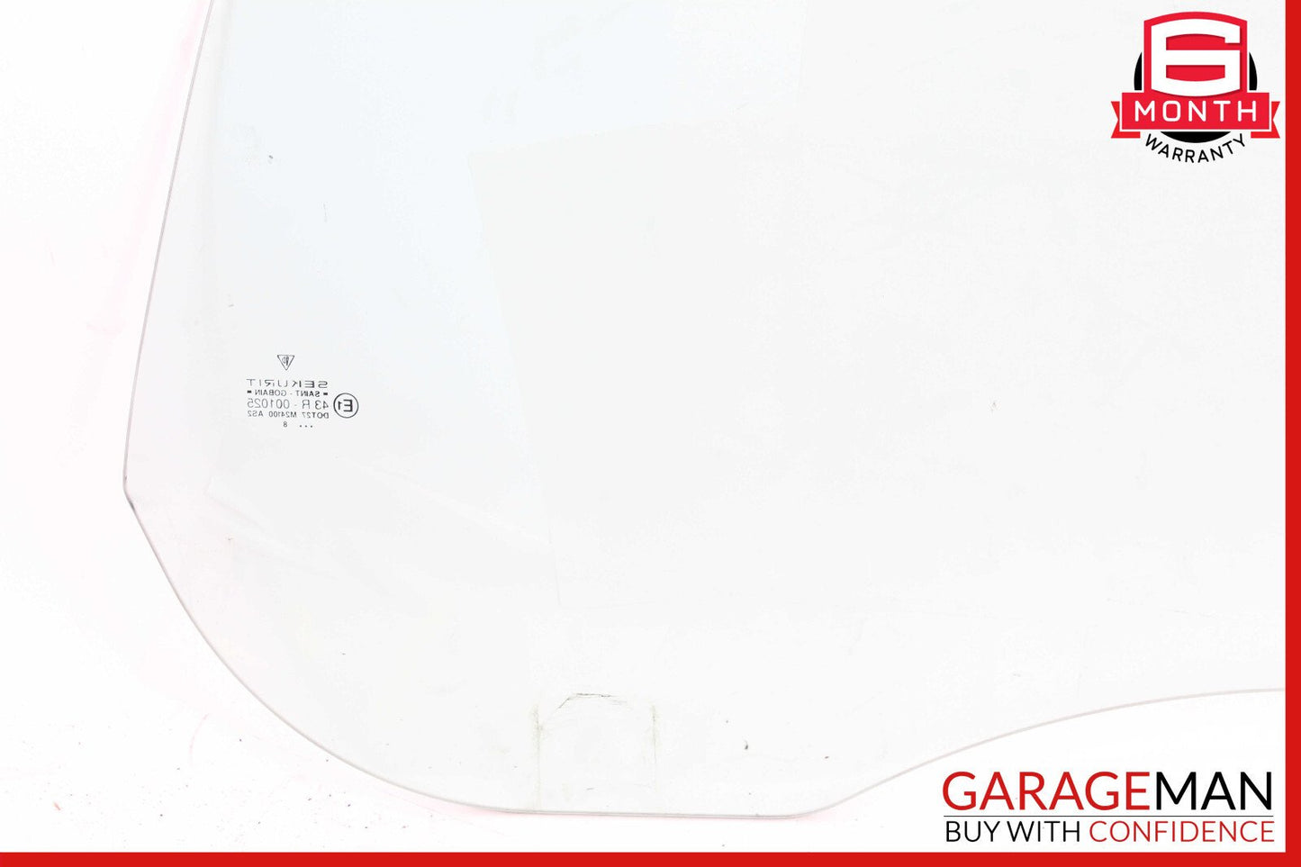 97-04 Porsche Boxster 986 Front Left Driver Side Door Window Auto Glass OEM