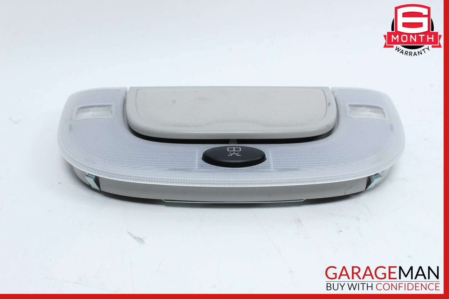 00-06 Mercedes W220 S500 Left Rear Dome Light Mirror Gray OEM
