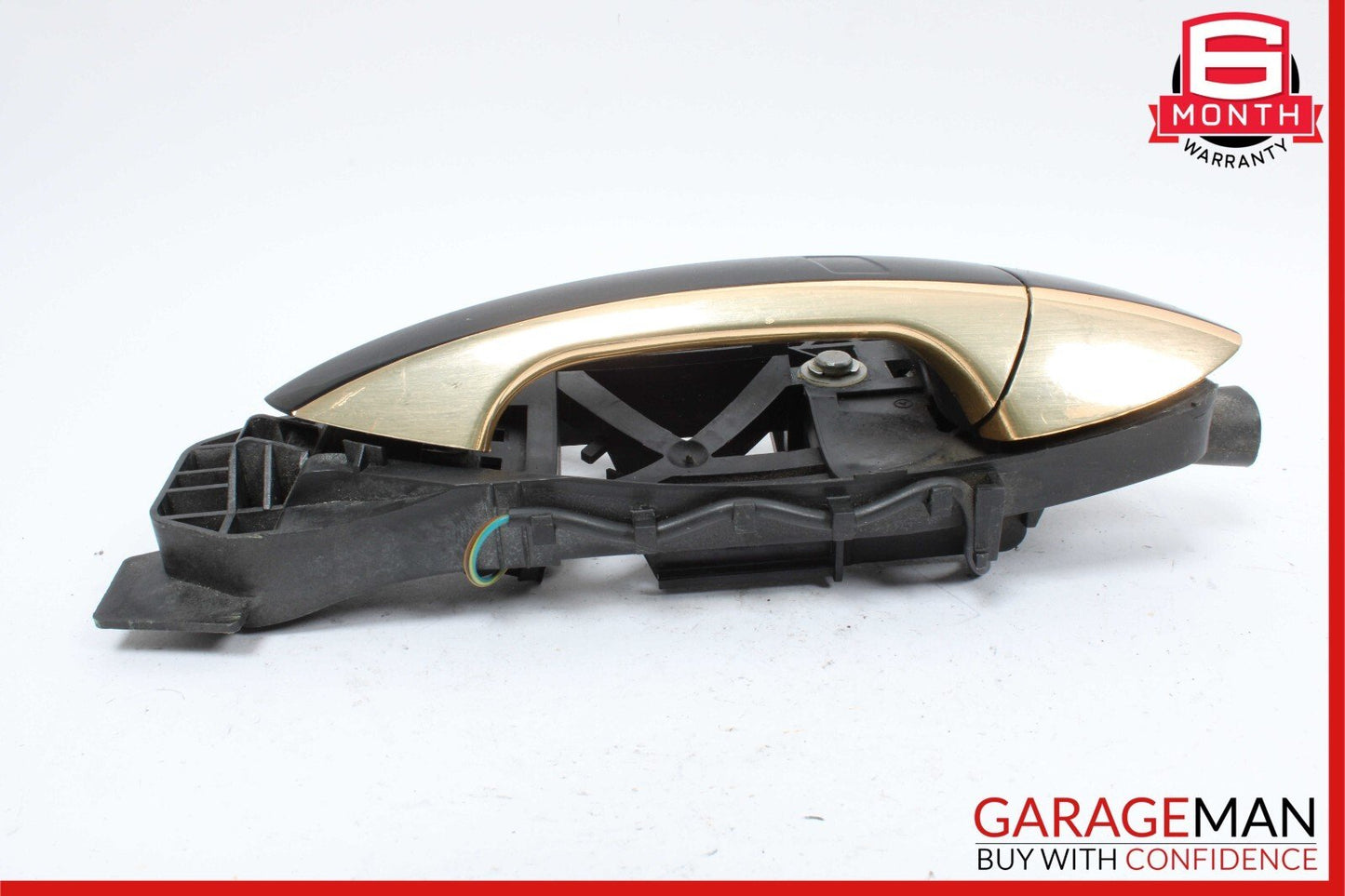 07-13 Mercedes W221 S550 Rear Right Side Exterior Door Handle Keyless Go OEM