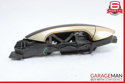 07-13 Mercedes W221 S550 Rear Right Side Exterior Door Handle Keyless Go OEM