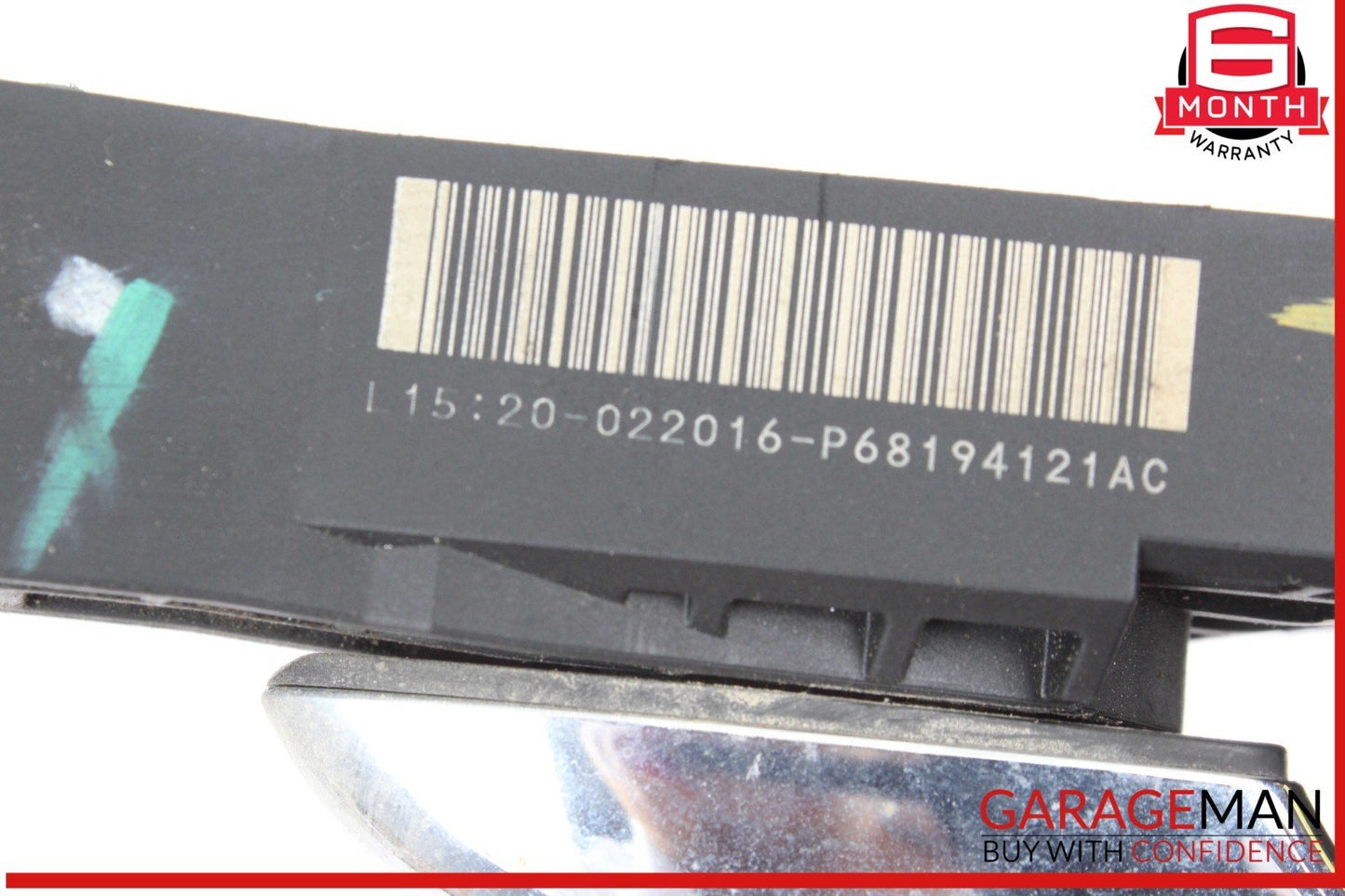 14-17 Maserati Ghibli Front Left Driver Side Exterior Door Handle Assembly OEM