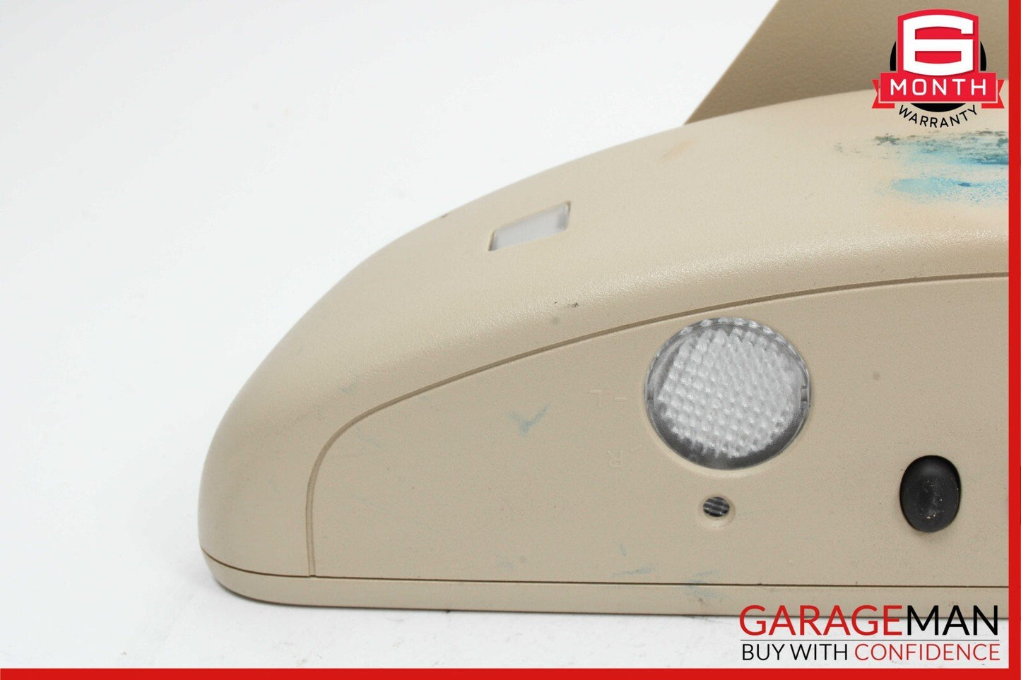 08-14 Mercedes W204 C300 C250 Front Top Upper Rear View Mirror Assy Beige OEM
