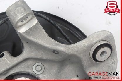 15-20 Mercedes W205 C300 C350e Rear Left Side Wheel Spindle Knuckle Hub Bearing