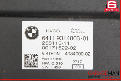 14-21 BMW i3 I01 Electric Heat Pump Control Module Unit 9314803 OEM